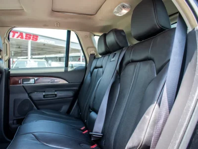 2011 Lincoln MKX Luxury 6 Cylinders Engine Black SUV Well-Maintained Car