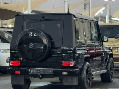 2013 Mercedes-Benz G63 AMG 5.5L V8 AMG Full Carbon Fiber Black Red