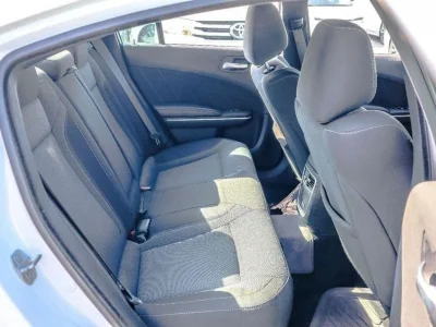 2020 Dodge Charger SE Mid 3.6 litres 6 Cylinders Engine White Grey Sedan