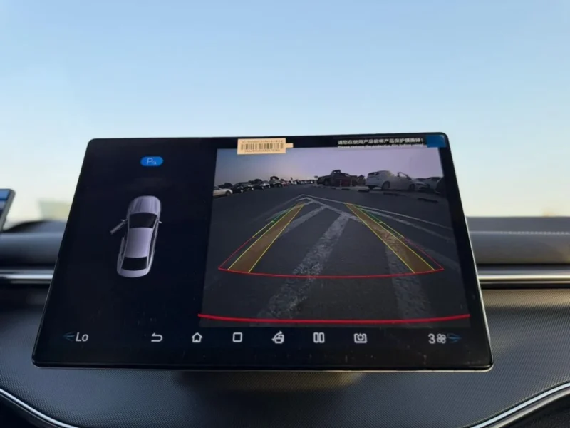 2025 BYD Destroyer 05 BYD Destroyer 05 1.5 Plug-In Hybrid Black Beige Sedan