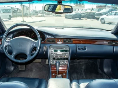 1999 Cadillac STS/Seville SLS 8 Cylinders Engine Petrol Blue Super Clean