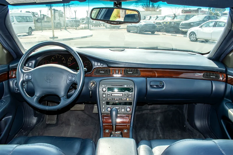 1999 Cadillac STS/Seville SLS 8 Cylinders Engine Petrol Blue Super Clean