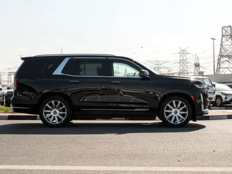 2023 Cadillac Escalade Standard 8 Cylinder Engine Petrol SUV Clean Title