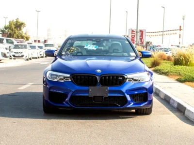 2018 BMW M5 Standard IMMACULATE CONDITION Blue Beige