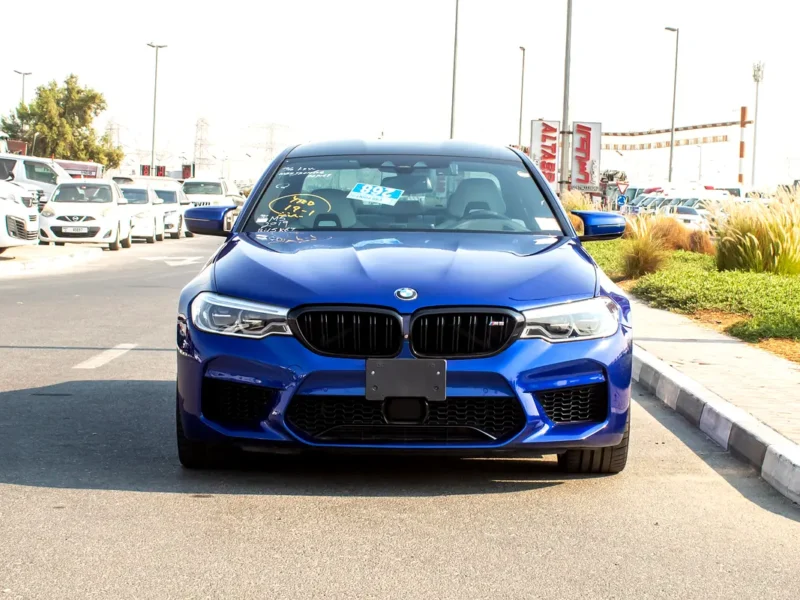 2018 BMW M5 Standard IMMACULATE CONDITION Blue Beige