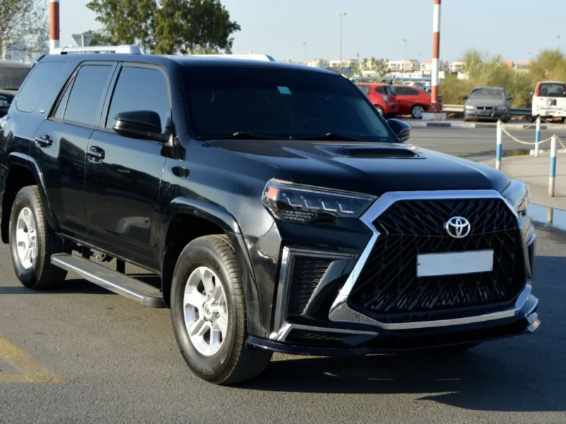 2018 Toyota 4Runner 4.0 Liters V6 Petrol Engine Black Grey SUV AWD