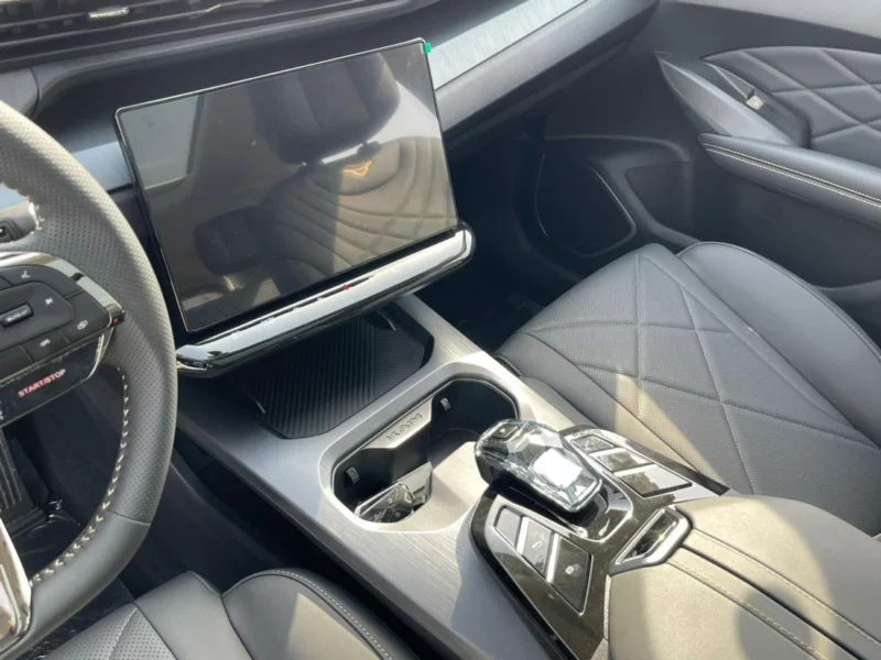 2025 Kaiyi X7 Kaiyi X7 1.5 L Turbocharged 4-Cylinder Mountain Peak Edition Black SUV