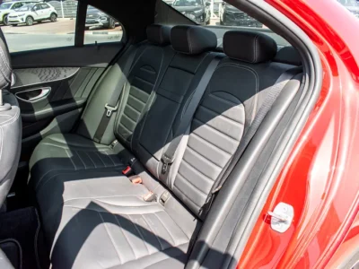 2019 Mercedes-Benz C-Class C43 AMG 6 Cylinders Engine Petrol Red Black Sedan