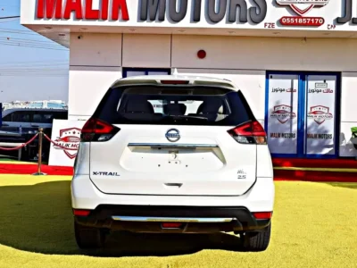 2021 Nissan X-Trail SE 4 Cylinders Engine Petrol White Black SUV GCC