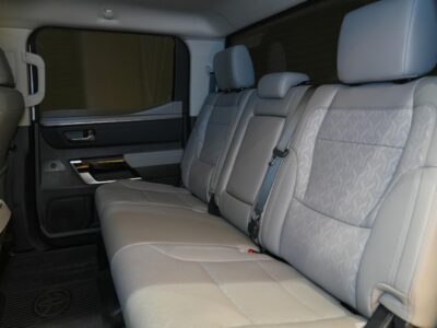 2024 Toyota Tundra HYBRID LIMITED i-FORCE MAX twin-turbo V6 Engine White Grey