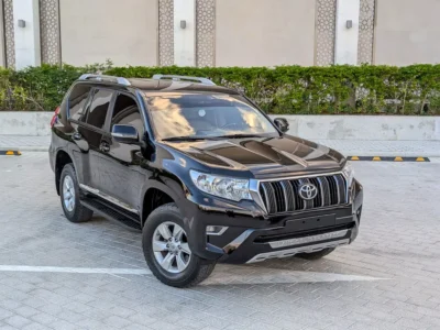 2022 Toyota Prado TXL 4 Cylinders Engine Petrol Black Beige SUV