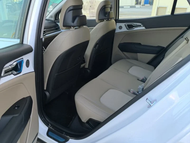 2025 Kia Sportage 2.0L MPI LX FWD White Beige SUV GCC Specs