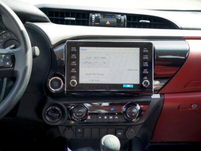 2025 Toyota Hilux GLX 2.7L Double Cab Utility 4WD MT White Red Pick Up