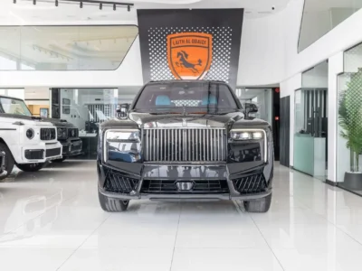 2025 Rolls-Royce Cullinan Rolls Royce Cullinan Black Badge Black Blue SUV