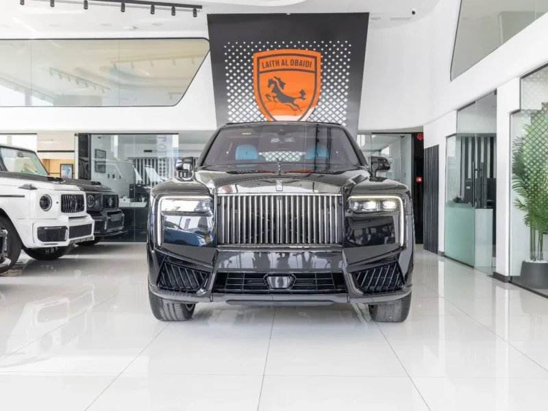 2025 Rolls-Royce Cullinan Rolls Royce Cullinan Black Badge Black Blue SUV