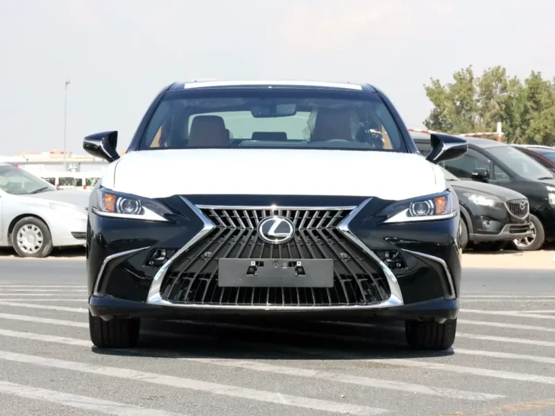 2025 Lexus ES-Series 2.5L SEDAN Other Hybrid 4 Cylinder Engine Black Tan