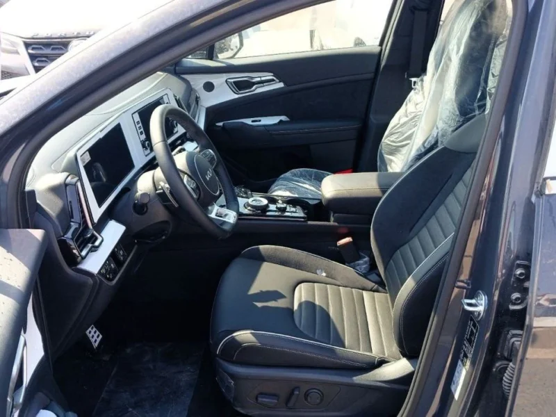 Kia Sportage Kia Sportage GT 1.6L 4 Cylinder Engine Diesel 2025 Black SUV