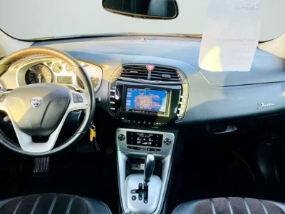 2011 Lancia Delta Other 4 Cylinders Engine Silver Black Wagon RWD