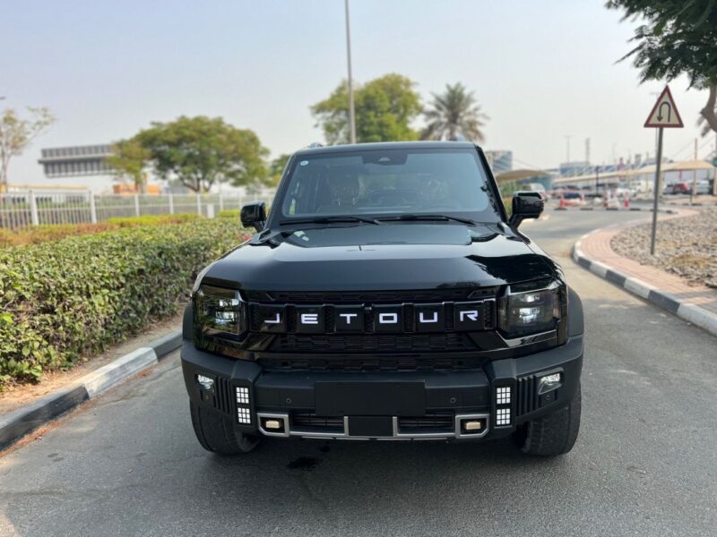 2025 Jetour T2 Luxury 2.0 Liter 4 Cylinder Petrol Engine Black Tan SUV