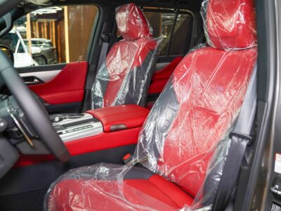 2025 Lexus LX 600 6 Cylinders Engine Grey Red SUV Automatic GCC Specs