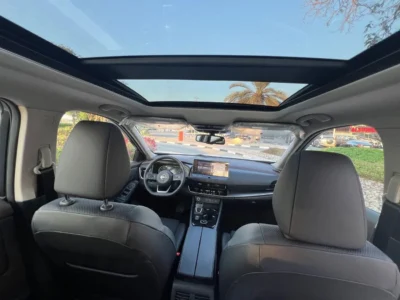 2024 Nissan X-Trail N Trek 2.5 Liter 4 Cylinders Engine White Black SUV AWD