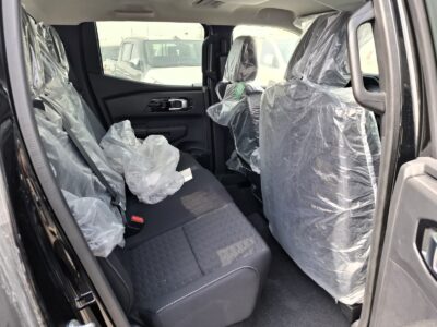 2025 Mitsubishi L200 2.4L 4 Cylinders Engine MT DC Black Petrol Black Truck