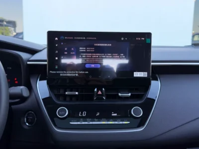 2025 Toyota Corolla SE 1.8L Elite Edition Hybrid 4 Cylinders White Black Sedan