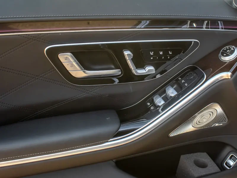 2023 Mercedes-Benz S-Class S 63 AMG 8 Cylinders Engine Grey Black Sedan