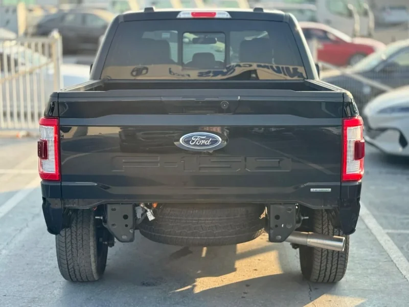 2023 Ford F 150 Lariat 3.5 litre V6 Engine Petrol Black Pick Up Truck