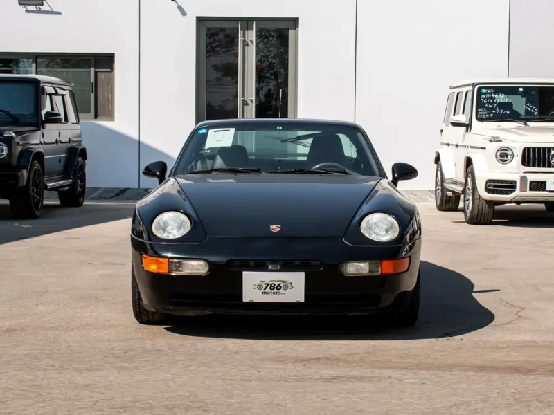 1992 Porsche 968 Club Sport 4 Cylinders Engine Black Grey Coupe