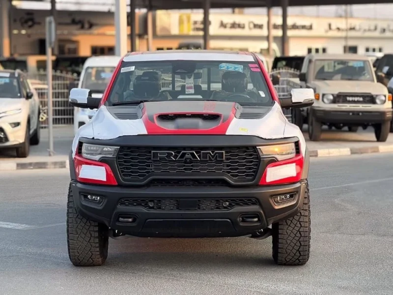 2025 RAM 1500 RAM RHO 3.0L TT HO Red Black FULL OPTION GCC Specs