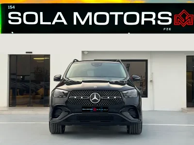 2024 Mercedes-Benz GLE-Class GLE 450 4 Cylinders Engine Black Brown SUV