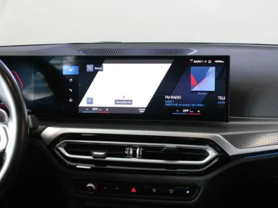 2024 BMW M3 Competition 3.0 litres 6 Cylinders Engine Grey Blue Sedan