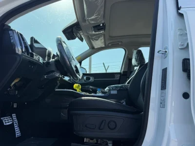 2026 Kia Sorento EX Prestige 2.5L 4 Cylinders Engine Petrol 4WD White Black SUV