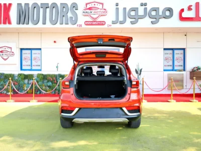 2019 MG ZS Luxury 4 Cylinders Engine Orange Brwon SUV GCC Specs