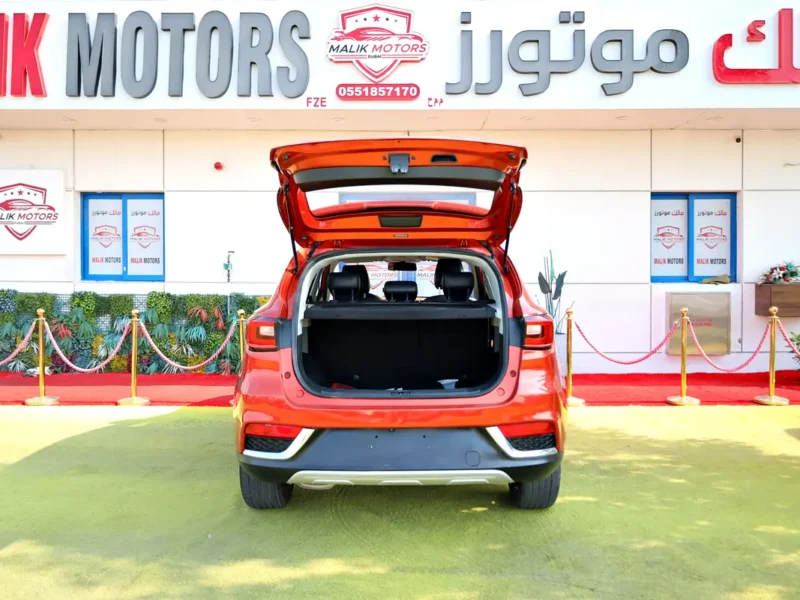 2019 MG ZS Luxury 4 Cylinders Engine Orange Brwon SUV GCC Specs