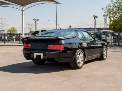 1992 Porsche 968 Club Sport 4 Cylinders Engine Black Grey Coupe