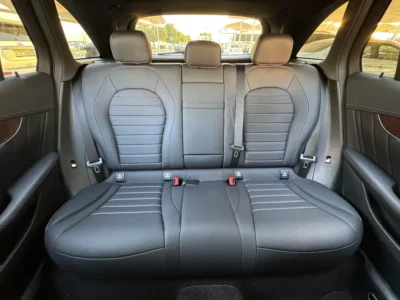 2017 Mercedes-Benz GLC GLC 350 4 Cylinders Engine Petrol Blue Black SUV