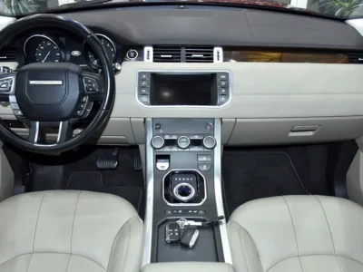 2016 Land Rover Range Rover Evoque Dynamic 4 Cylinders Engine Red Beige Crossover