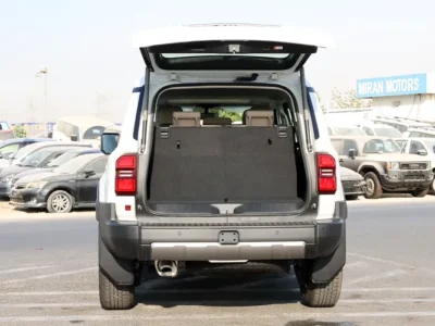 2024 Toyota Prado 4 Cylinders Engine Other White Beige SUV GCC Specs