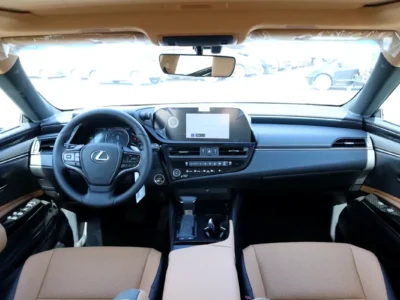 2025 Lexus ES-Series 2.5L SEDAN Other Hybrid 4 Cylinder Engine Black Tan