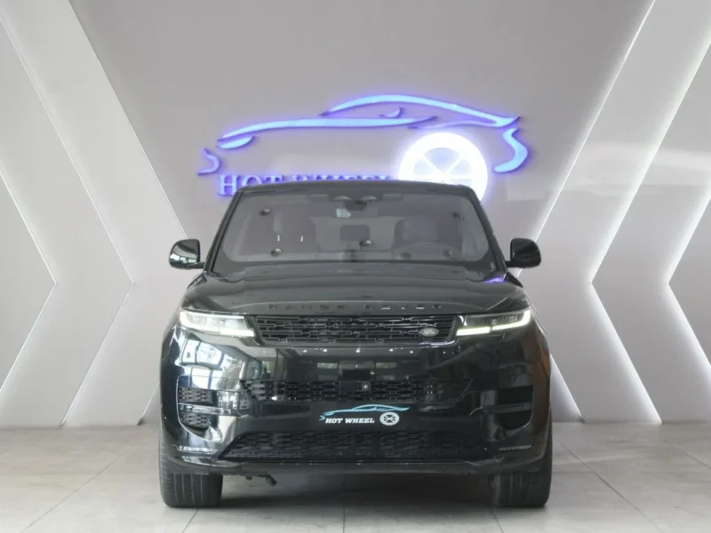 2023 Land Rover Range Rover Sport Range Rover Sport SE 6 Cylinder Black