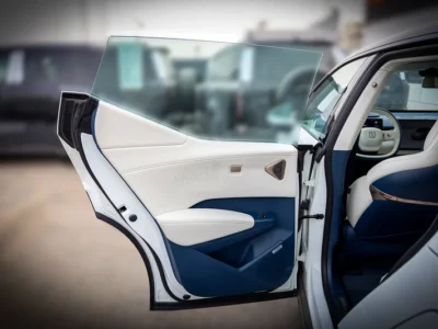 2024 Zeekr X Flagship Electric Car Green White Sedan 350 - 450 KM Range