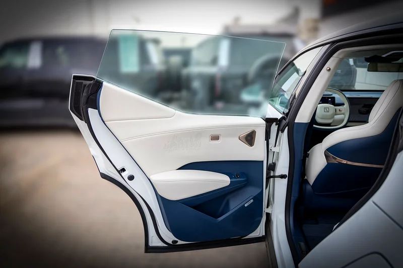 2024 Zeekr X Flagship Electric Car Green White Sedan 350 - 450 KM Range