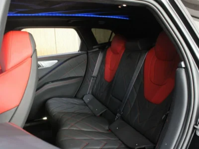 2024 BMW XM M-POWER HYBRID 4.4L twin-turbo V8 Engine Grey Black SUV