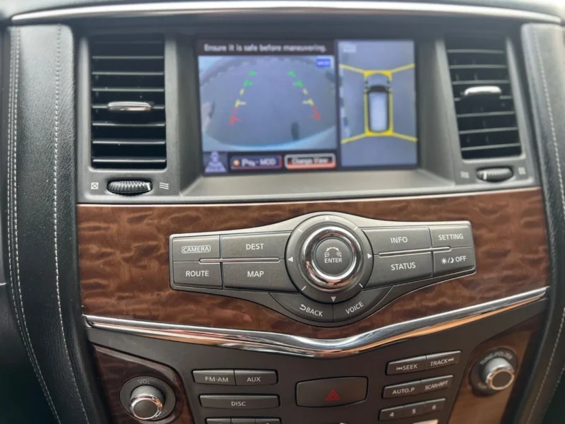 2017 Nissan Patrol LE Platinum 5.6L 8 Cylinders Petrol Engine White Tan SUV