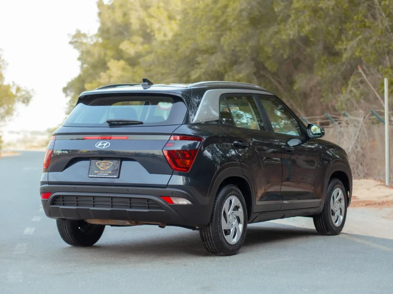 2022 Hyundai Creta Smart 4 Cylinder Engine Blue White GCC Specs