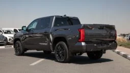 2025 Toyota Tundra HYBRID LIMITED I-FORCE MAX Grey Black