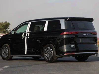 2025 BYD XIA DM-i Hybrid BYD XIA 0KM Black White Van