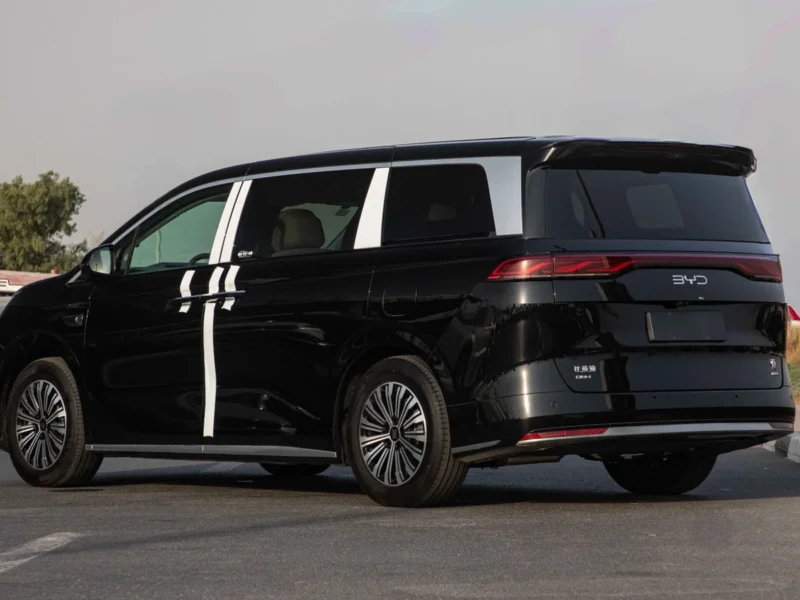 2025 BYD XIA DM-i Hybrid BYD XIA 0KM Black White Van